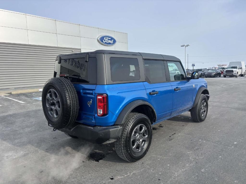 used 2025 Ford Bronco car, priced at $38,900