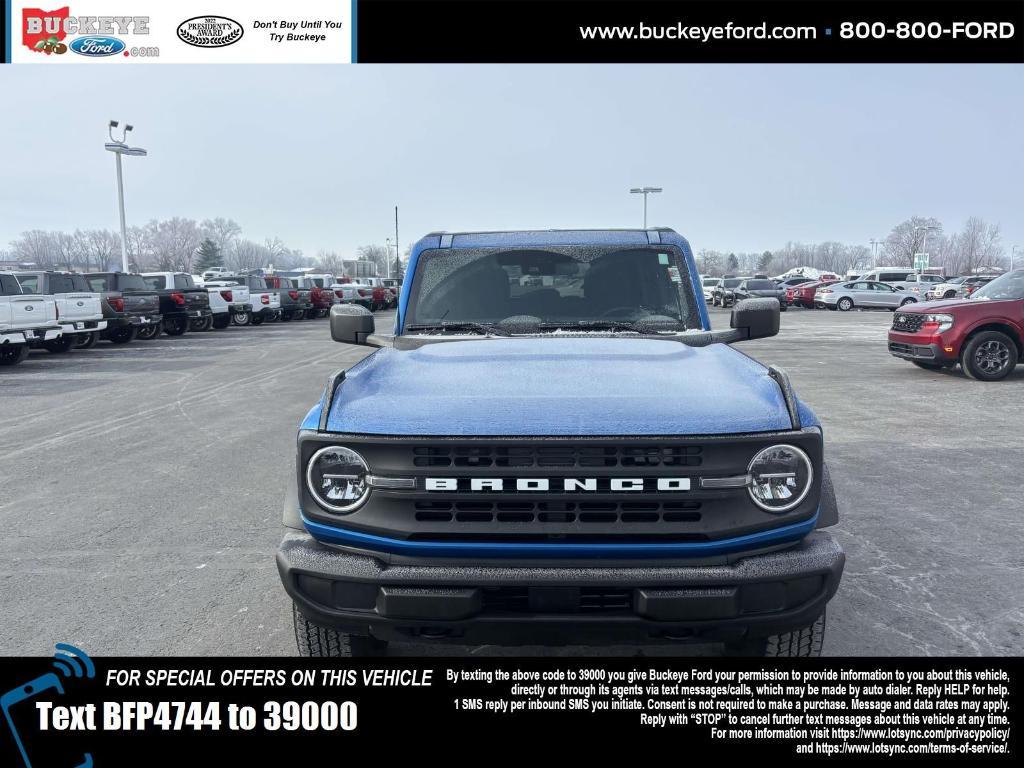 used 2025 Ford Bronco car, priced at $38,900