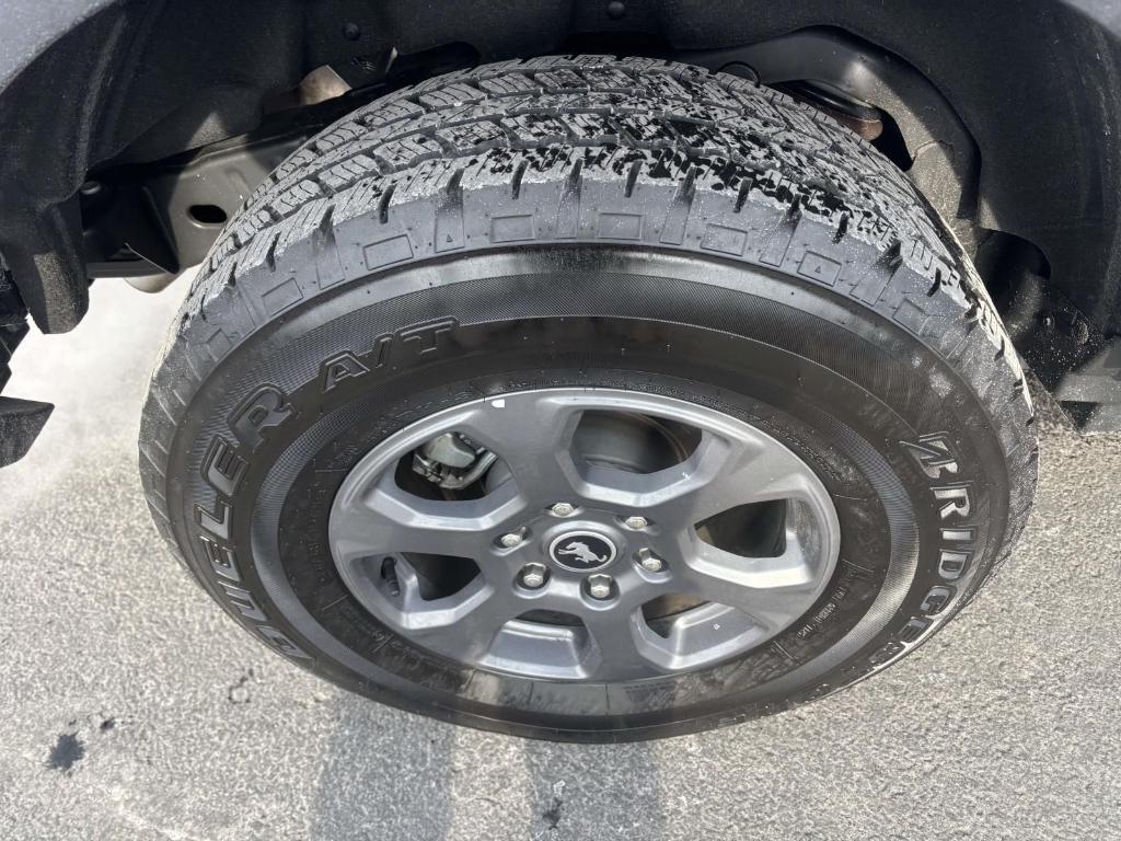 used 2025 Ford Bronco car, priced at $38,900
