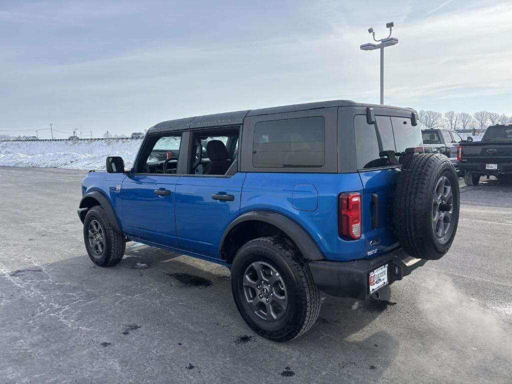 used 2025 Ford Bronco car, priced at $38,900