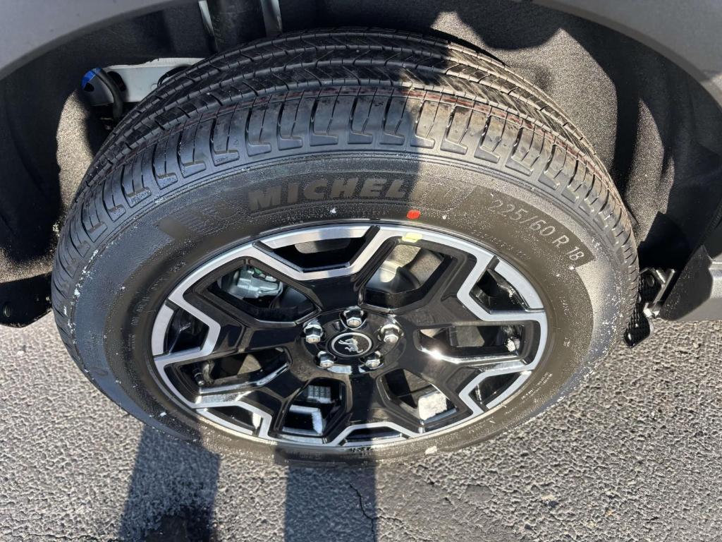 new 2025 Ford Bronco Sport car, priced at $36,870