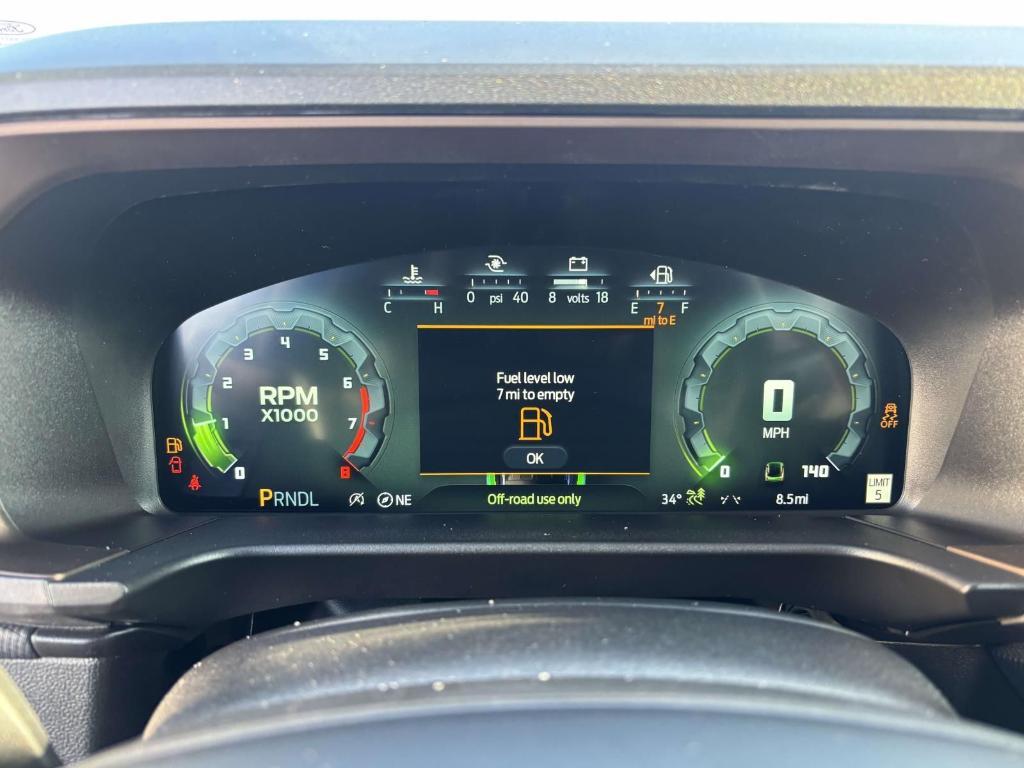 new 2025 Ford Bronco Sport car, priced at $36,870