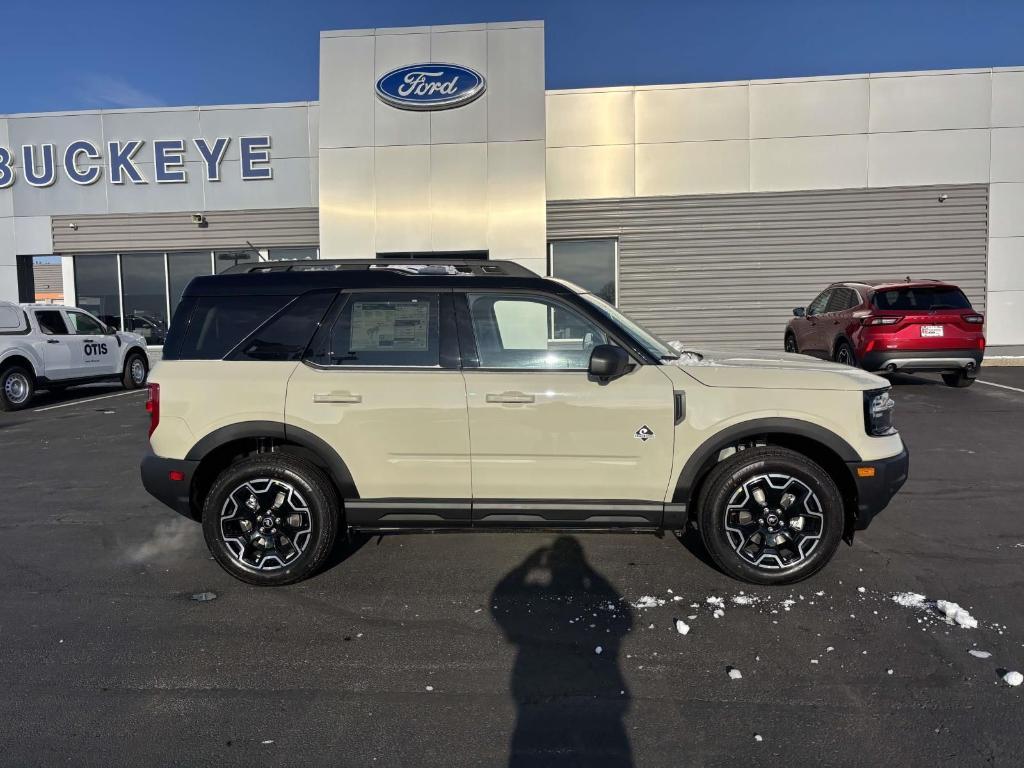 new 2025 Ford Bronco Sport car, priced at $36,870