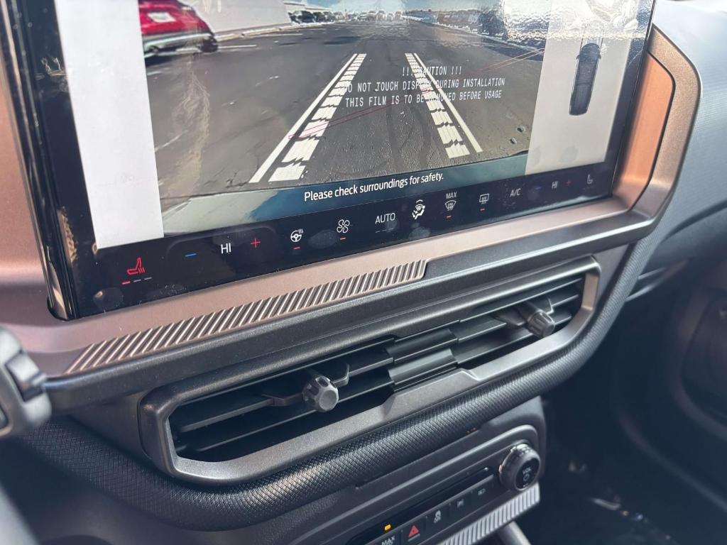 new 2025 Ford Bronco Sport car, priced at $36,870