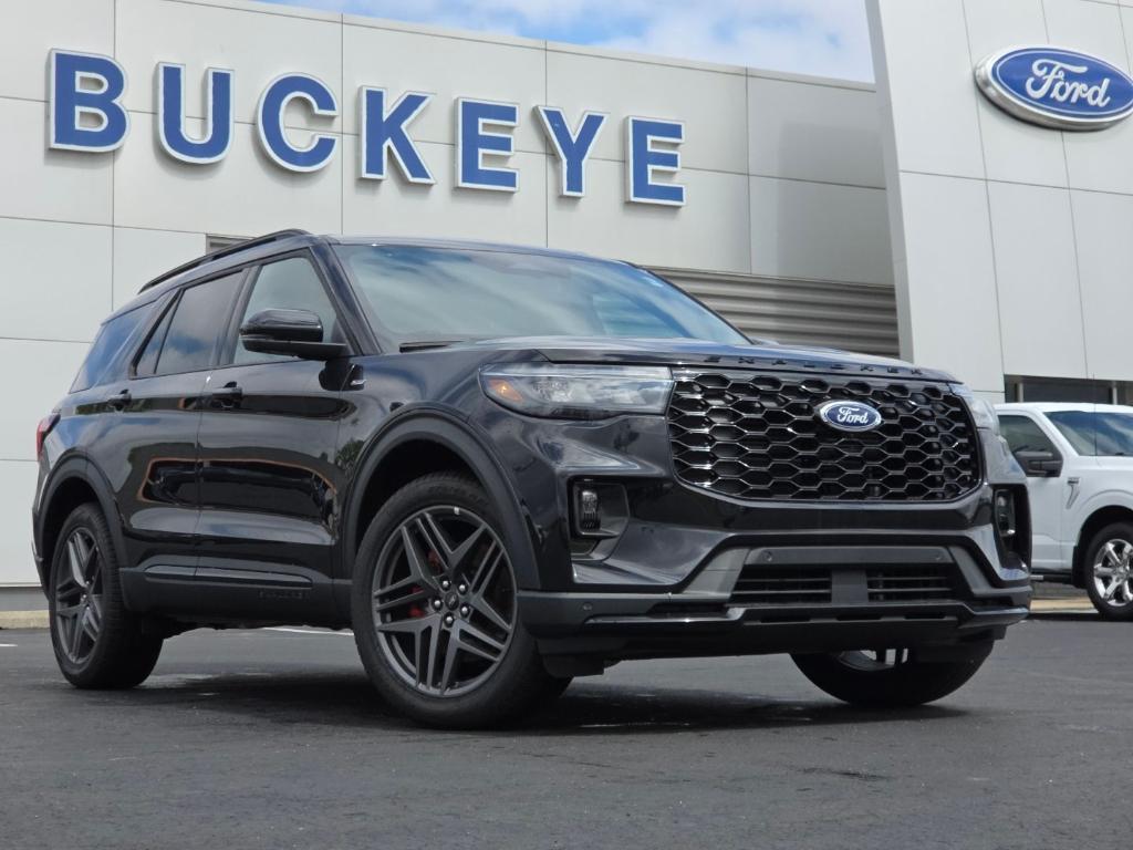 new 2026 Ford Explorer car, priced at $48,029