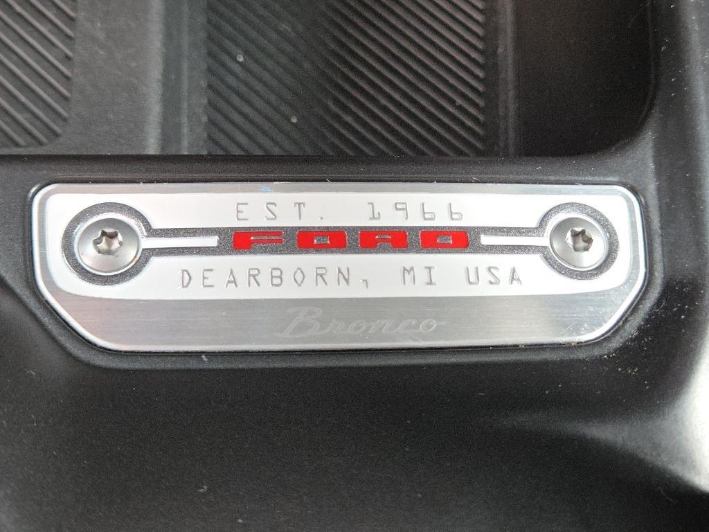 used 2025 Ford Bronco car, priced at $52,489