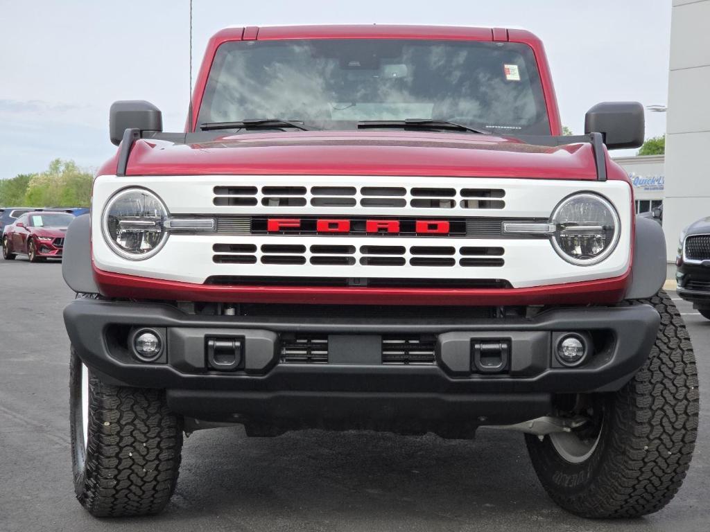 used 2025 Ford Bronco car, priced at $52,489