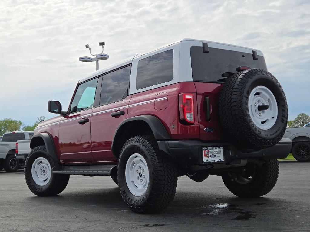 used 2025 Ford Bronco car, priced at $52,500