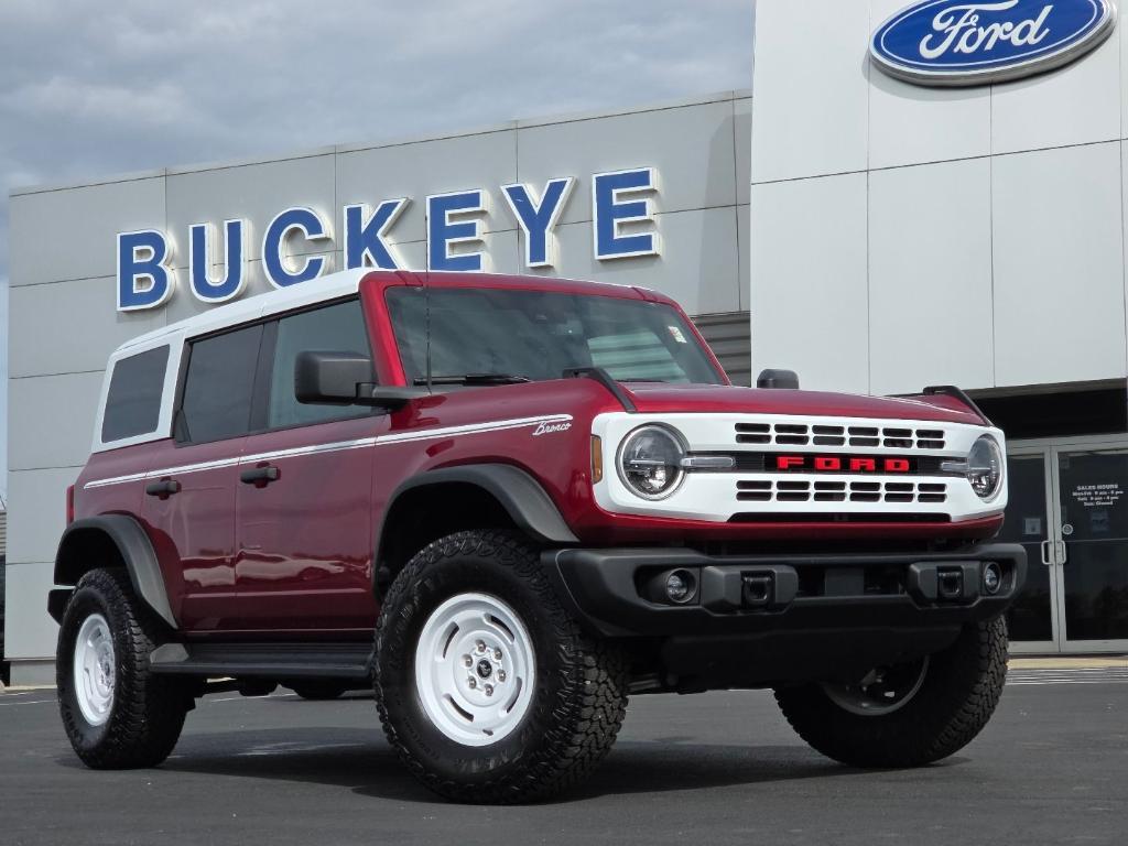 used 2025 Ford Bronco car, priced at $52,500