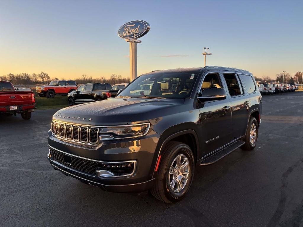 used 2022 Jeep Wagoneer car, priced at $41,000