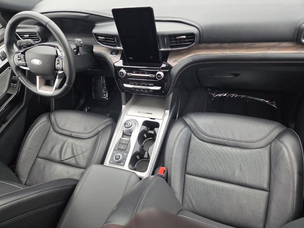 used 2021 Ford Explorer car, priced at $33,789