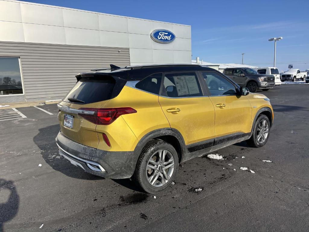used 2022 Kia Seltos car, priced at $17,600