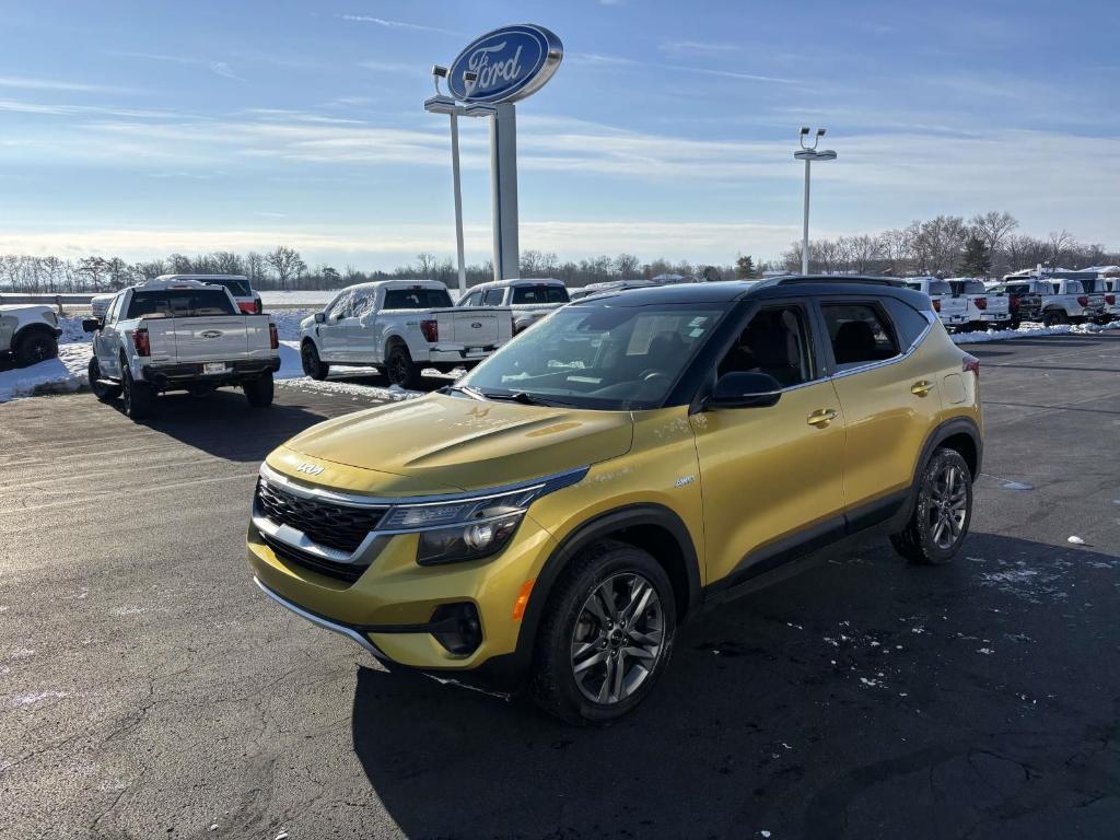used 2022 Kia Seltos car, priced at $17,600
