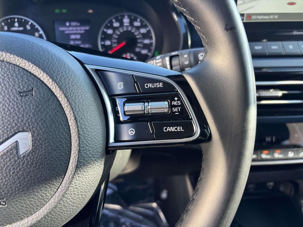 used 2022 Kia Seltos car, priced at $17,600