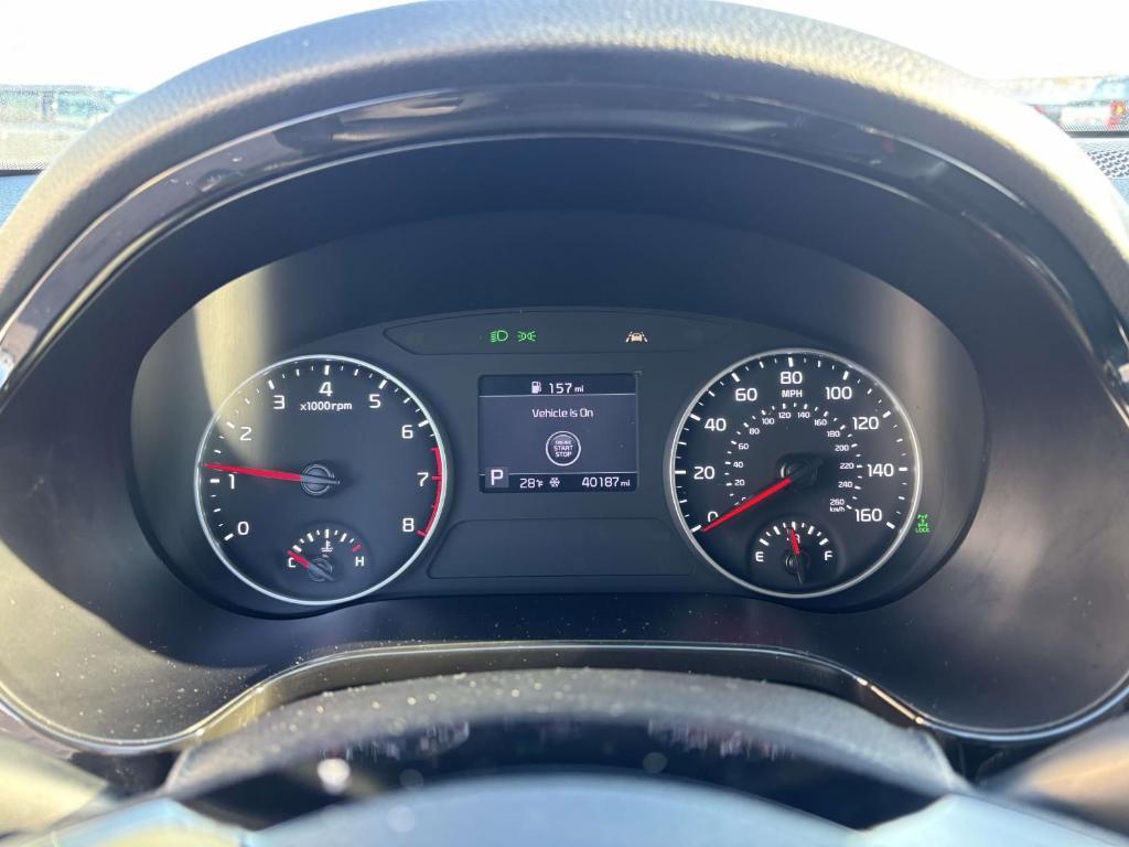 used 2022 Kia Seltos car, priced at $17,600