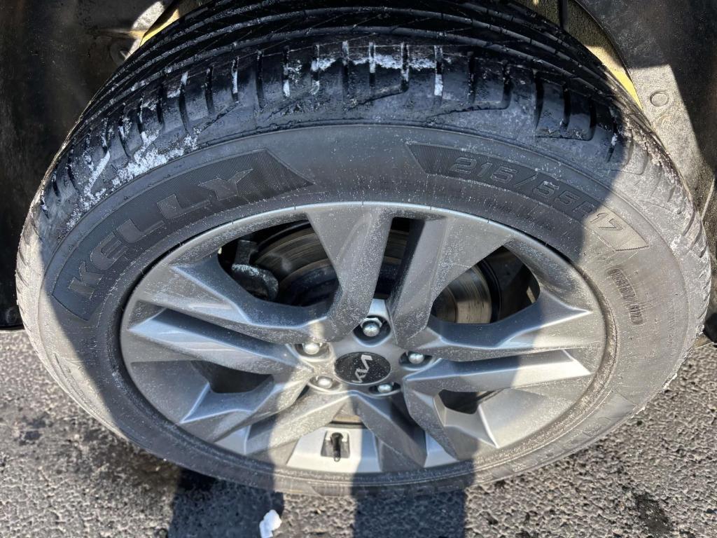 used 2022 Kia Seltos car, priced at $17,600