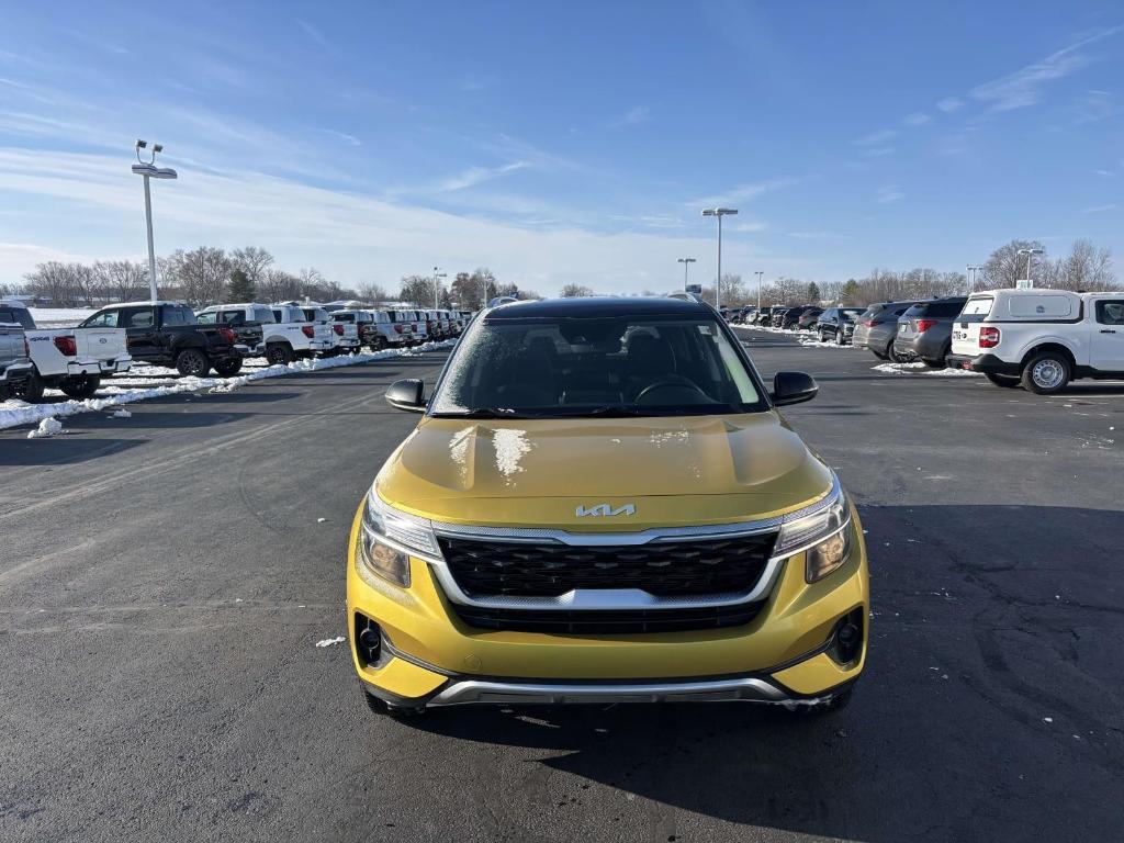 used 2022 Kia Seltos car, priced at $17,600