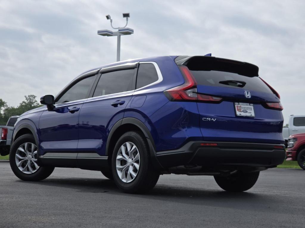 used 2025 Honda CR-V car, priced at $32,389