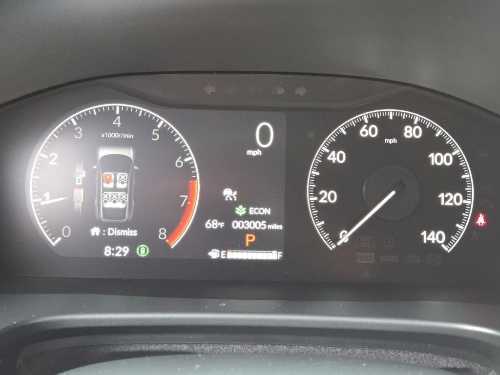 used 2025 Honda CR-V car, priced at $32,389