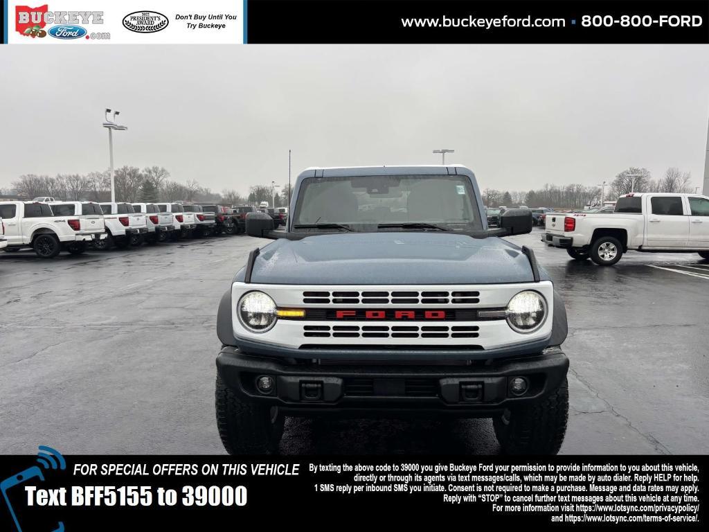 new 2025 Ford Bronco car, priced at $55,294