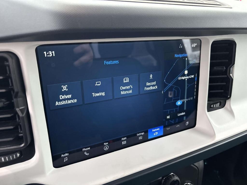 new 2025 Ford Bronco car, priced at $56,094