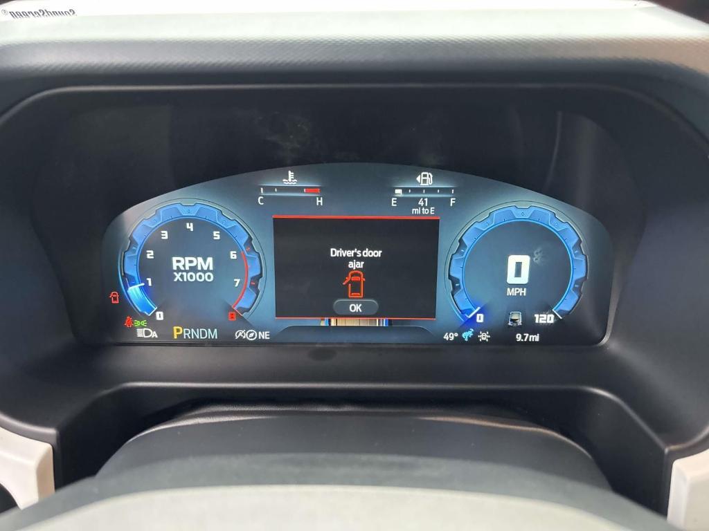 new 2025 Ford Bronco car, priced at $56,094