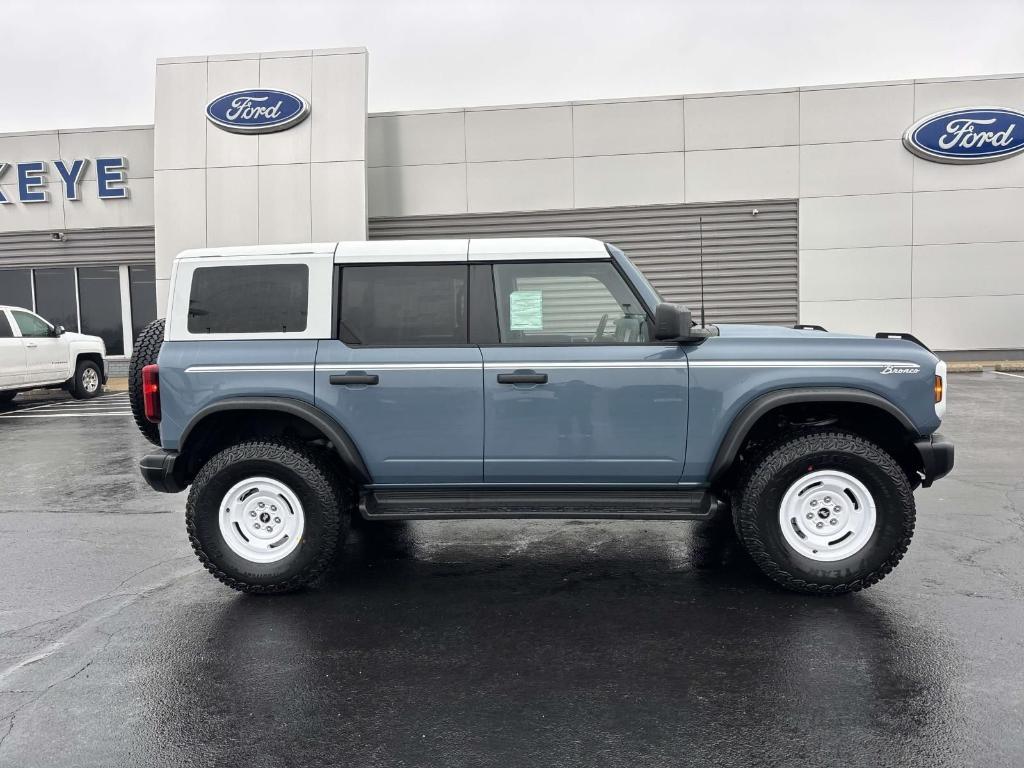 new 2025 Ford Bronco car, priced at $56,094