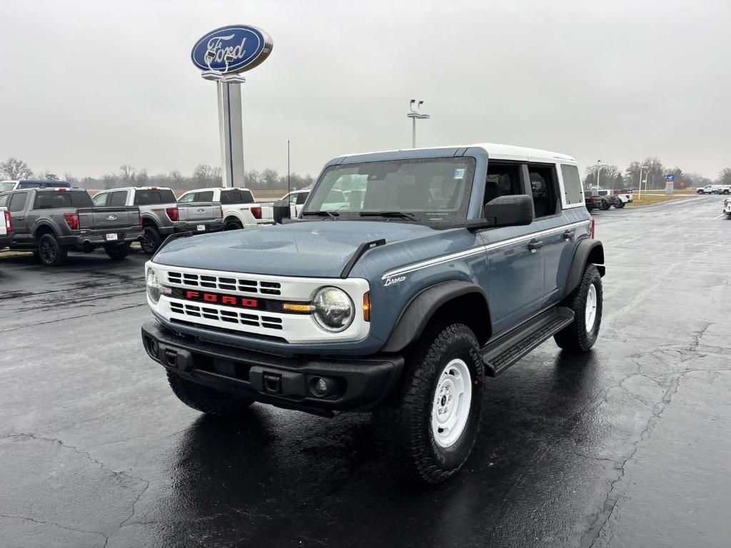 new 2025 Ford Bronco car, priced at $56,094