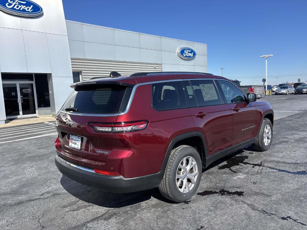 used 2021 Jeep Grand Cherokee L car, priced at $22,400