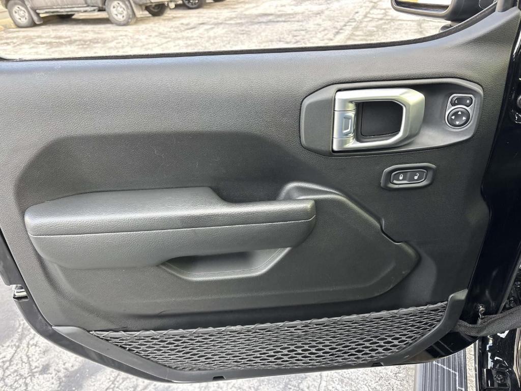 used 2021 Jeep Wrangler Unlimited car, priced at $30,500