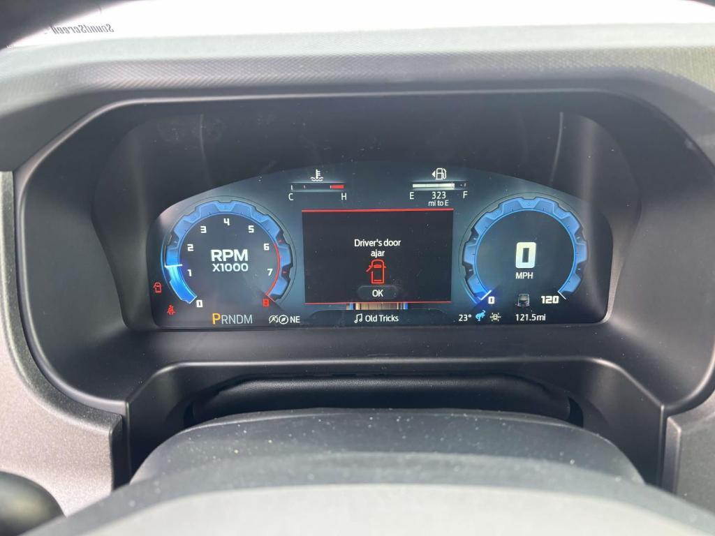 new 2025 Ford Bronco car, priced at $46,095