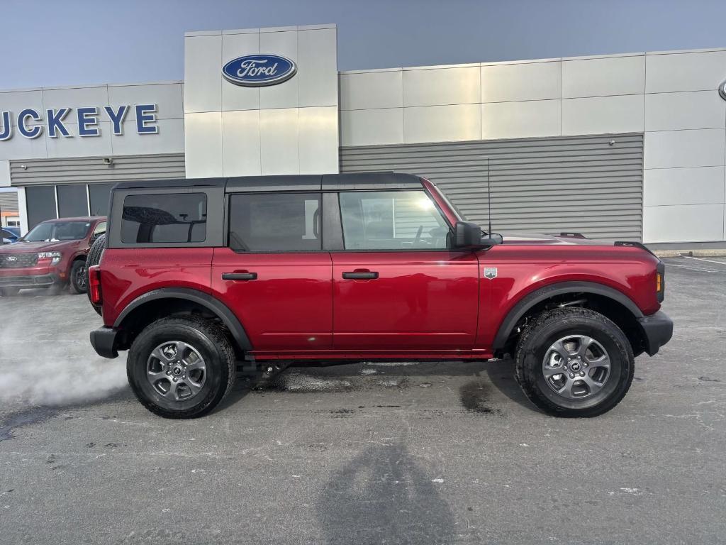 new 2025 Ford Bronco car, priced at $46,095