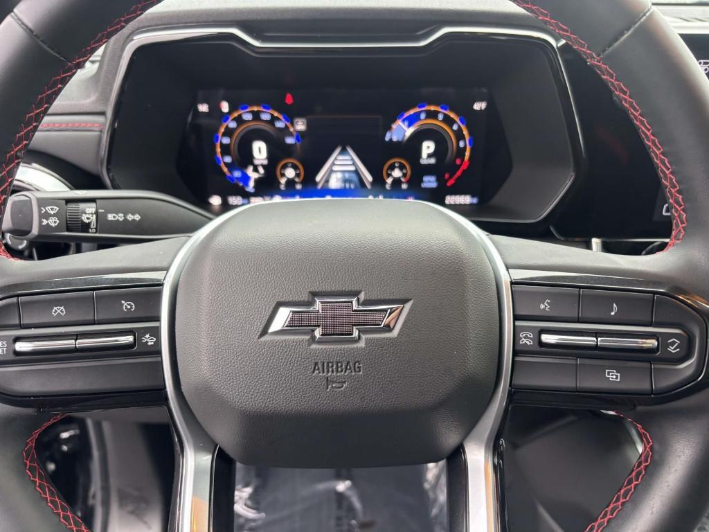 used 2024 Chevrolet Colorado car, priced at $37,000