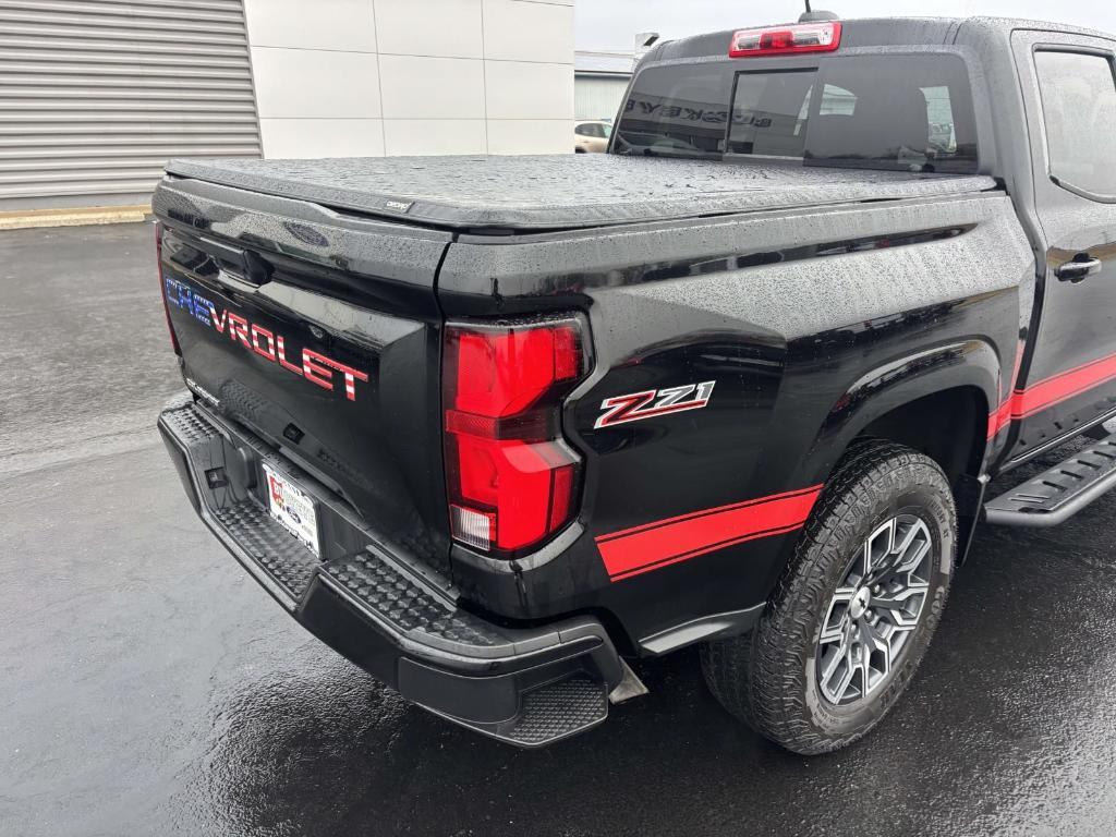 used 2024 Chevrolet Colorado car, priced at $37,000