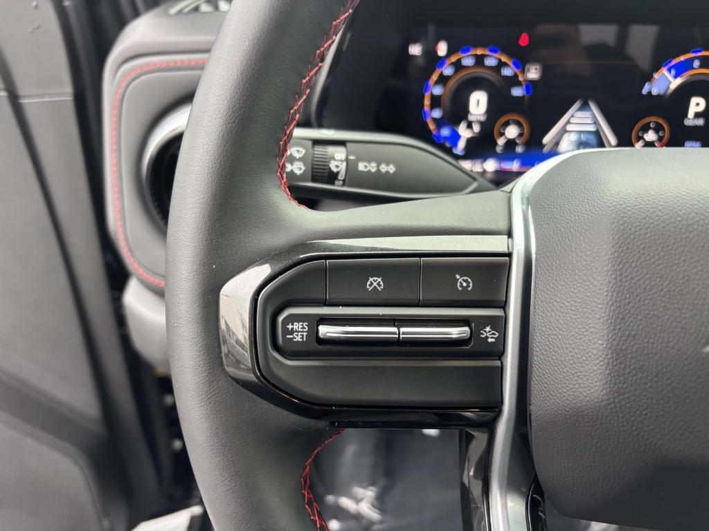 used 2024 Chevrolet Colorado car, priced at $37,000