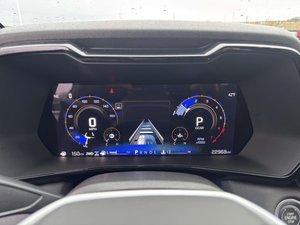 used 2024 Chevrolet Colorado car, priced at $37,000