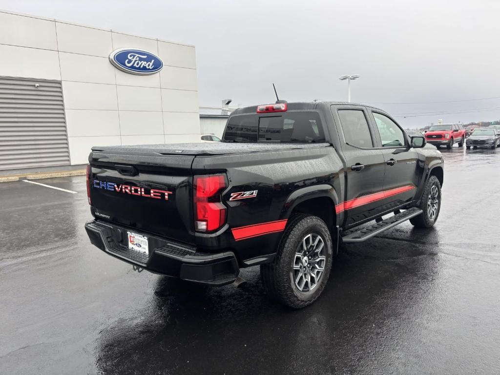 used 2024 Chevrolet Colorado car, priced at $37,000