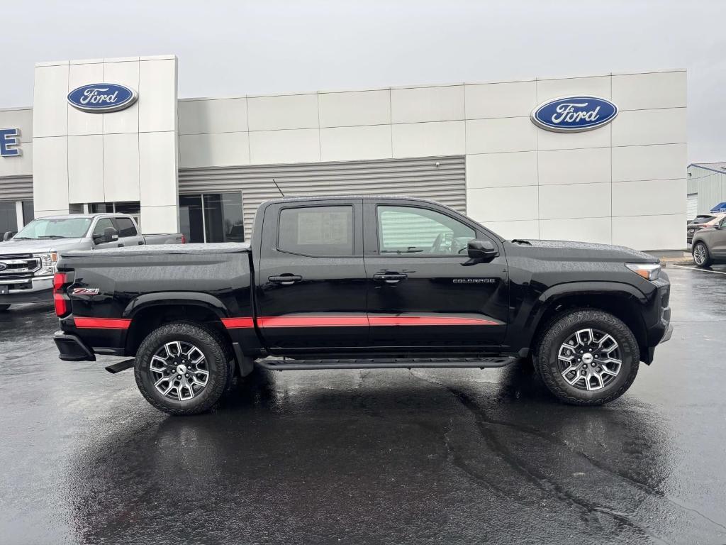 used 2024 Chevrolet Colorado car, priced at $37,000