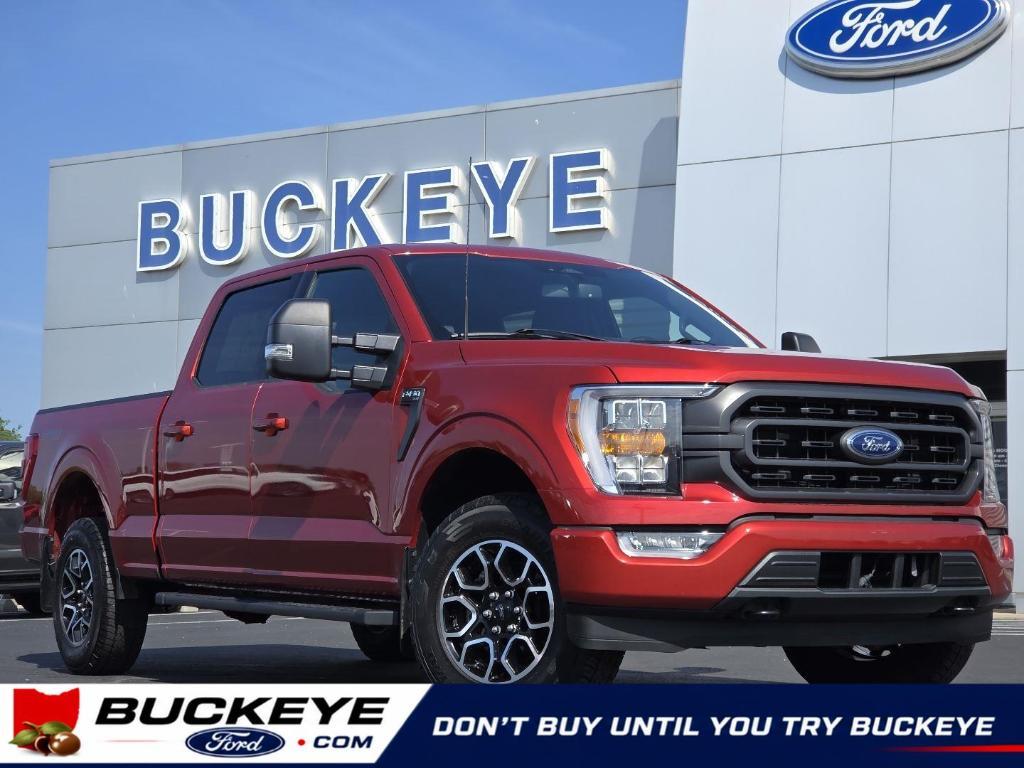 used 2023 Ford F-150 car, priced at $43,489