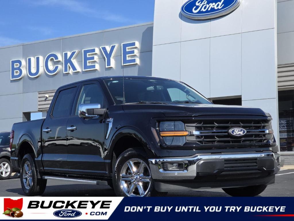 used 2024 Ford F-150 car, priced at $43,989