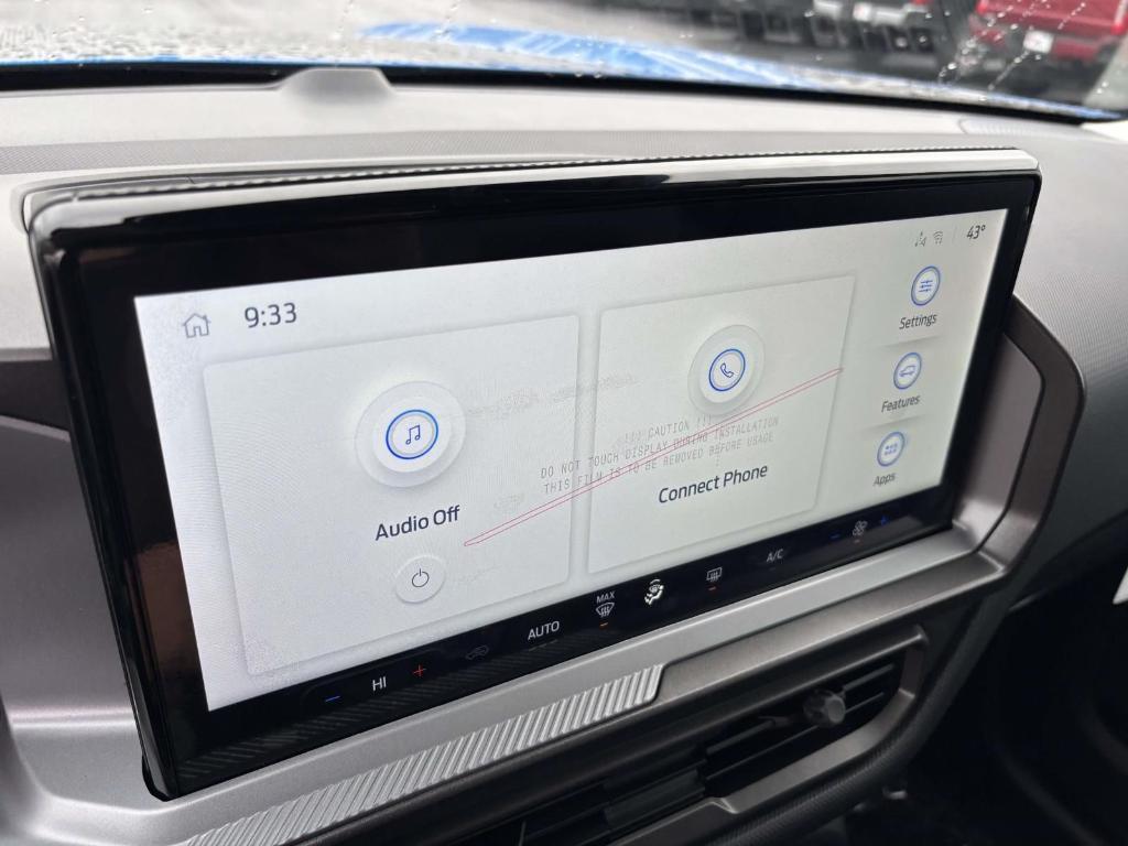 new 2025 Ford Bronco Sport car, priced at $32,659