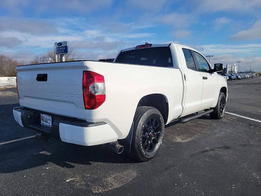 used 2021 Toyota Tundra car, priced at $32,900