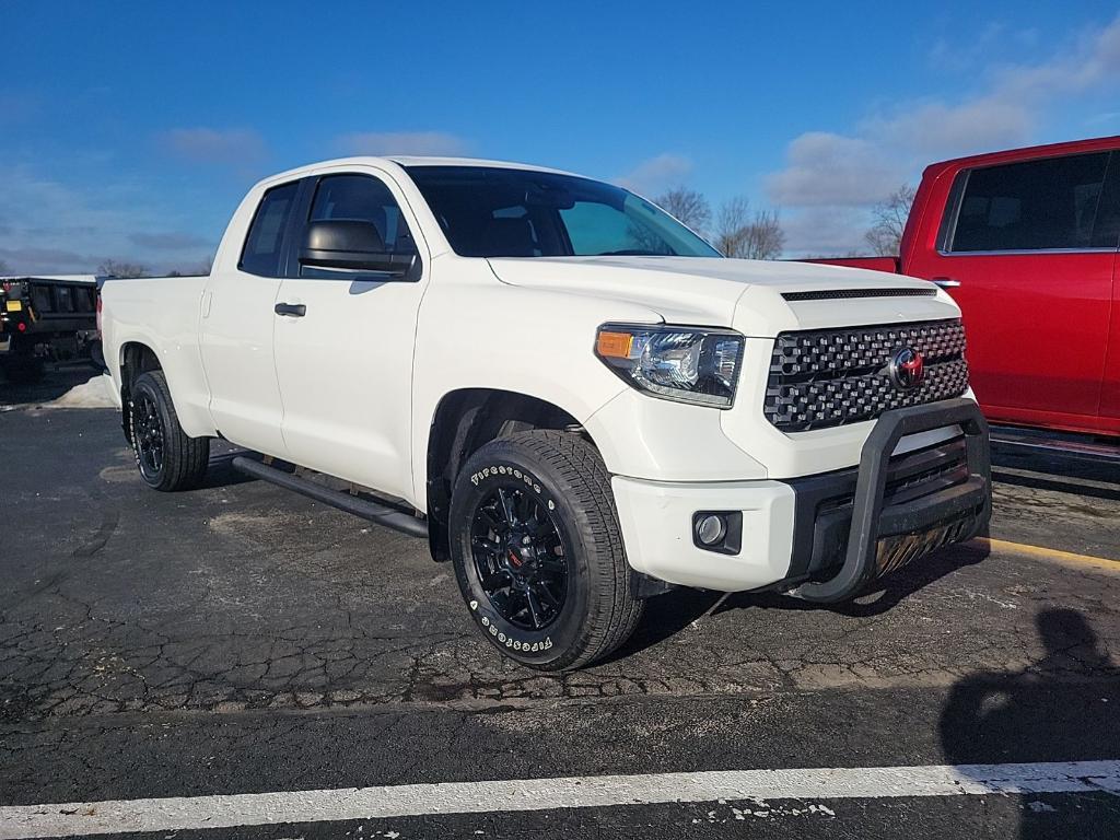 used 2021 Toyota Tundra car, priced at $32,900