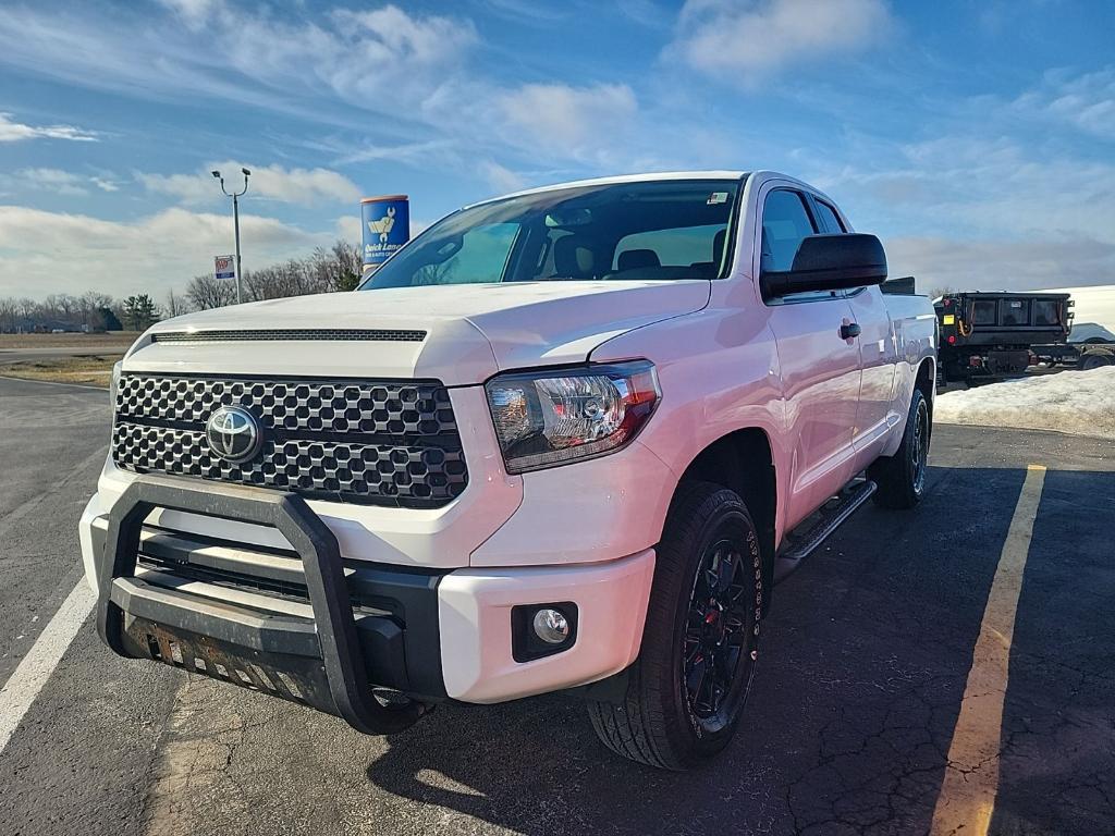 used 2021 Toyota Tundra car, priced at $32,900