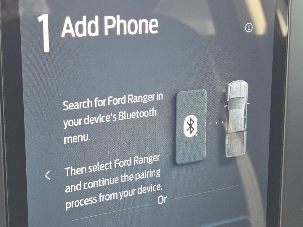 new 2026 Ford Ranger car, priced at $38,544