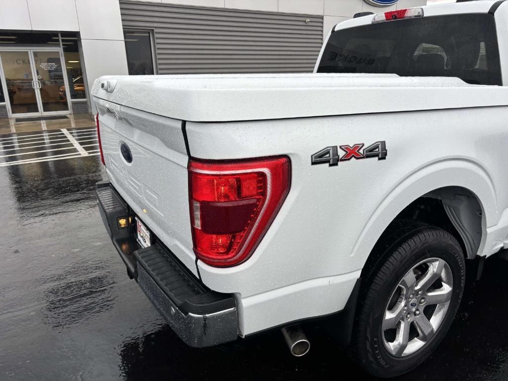 used 2022 Ford F-150 car, priced at $45,800
