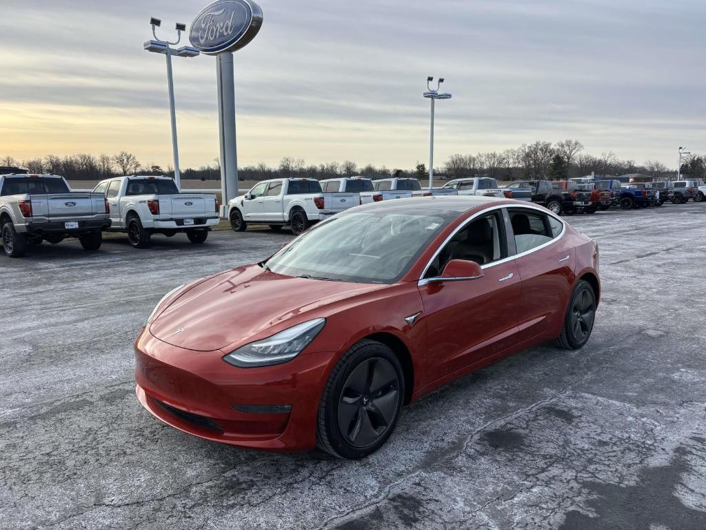 used 2020 Tesla Model 3 car, priced at $23,000