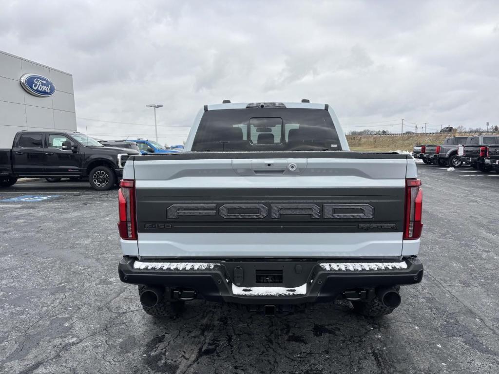 new 2025 Ford F-150 car, priced at $91,627