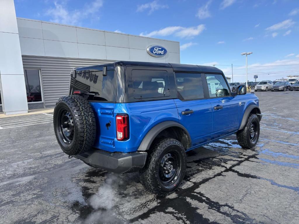 new 2026 Ford Bronco car, priced at $49,704