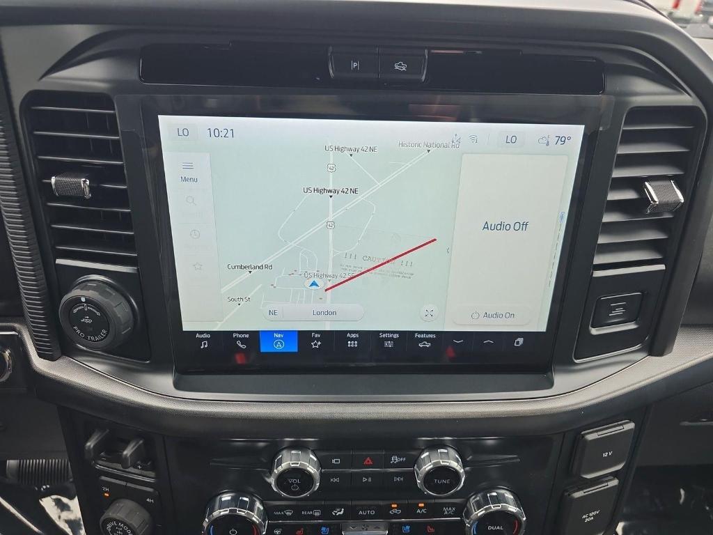 new 2025 Ford F-150 car, priced at $71,196